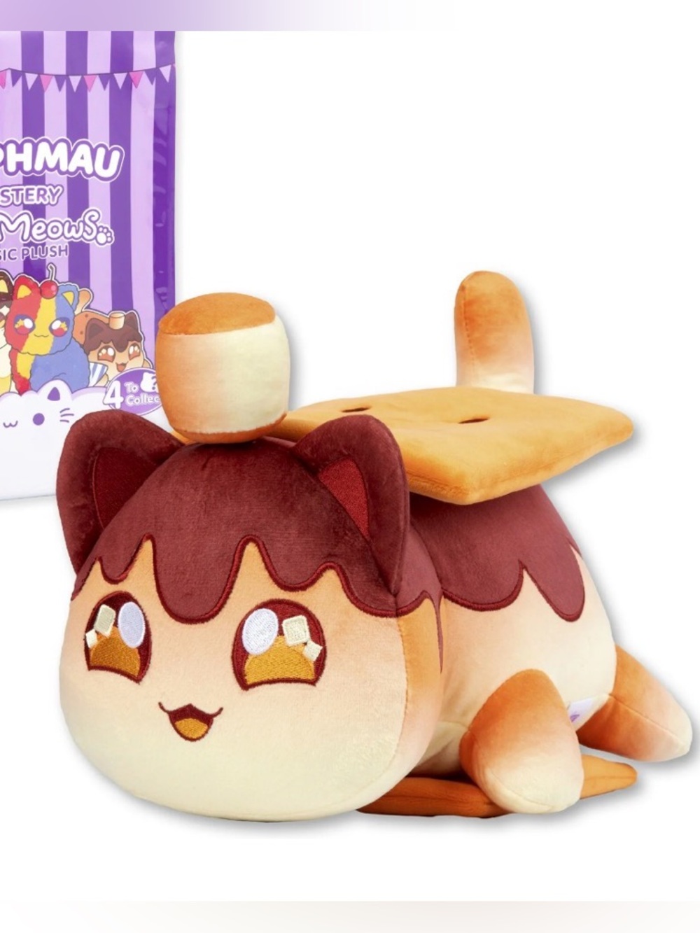 Aphmau MeeMeows Carnival Treats S'mores Cat 11-Inch Classic Plush